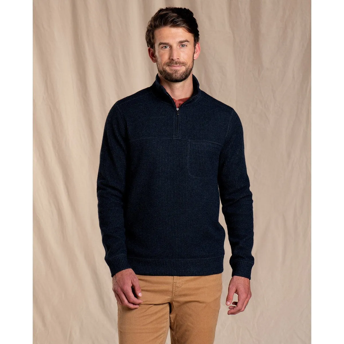 Men's Breithorn 1/4 Zip Sweater,Men Clothing