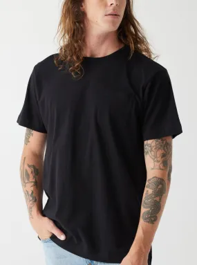 Men's Heavyweight Pocket Tee - Black,Men Tees
