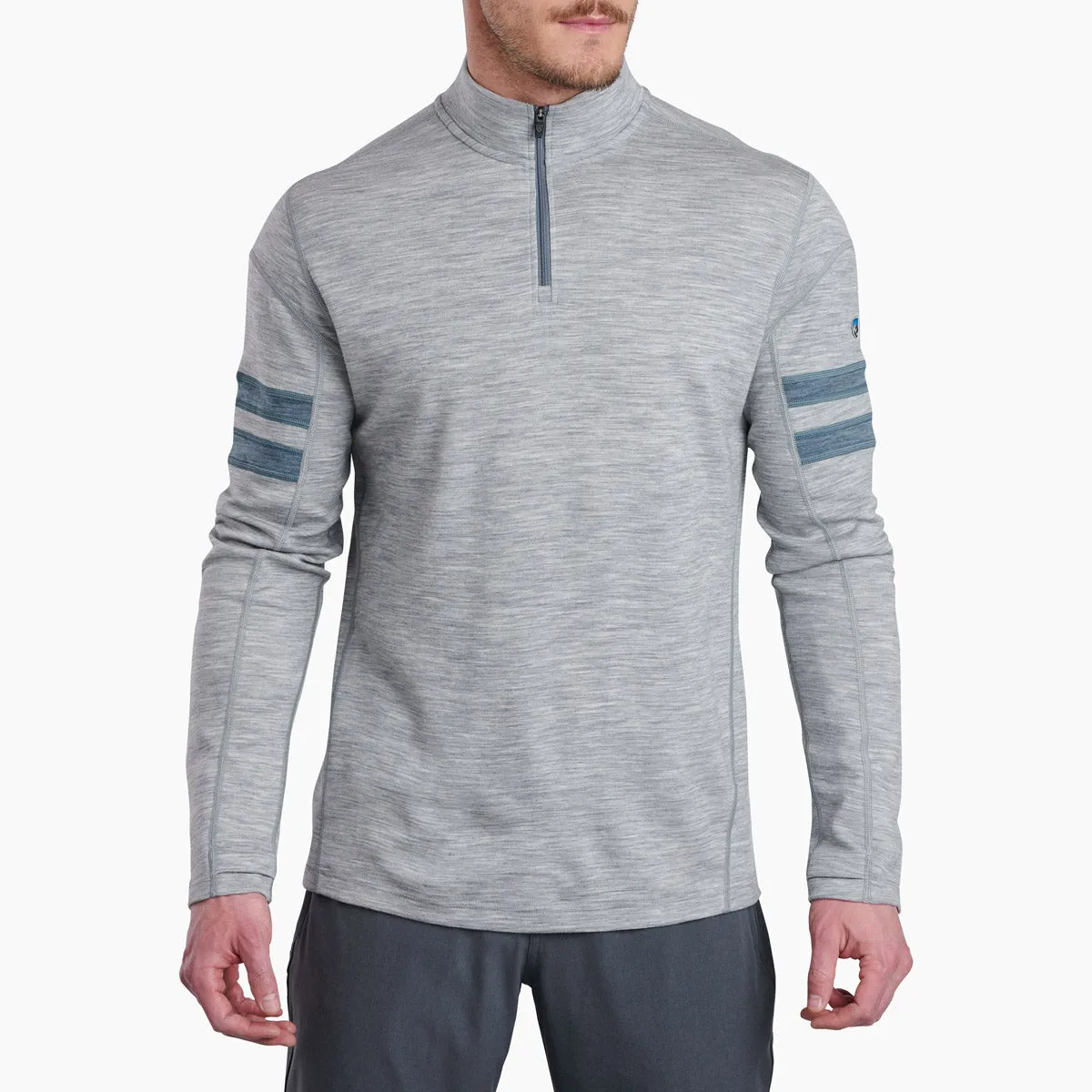 Men's Kuhl Team Merino 1/4 Zip,Men Clothing