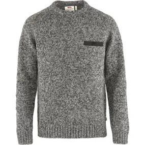 Men's Lada Round-Neck Sweater,Men Clothing