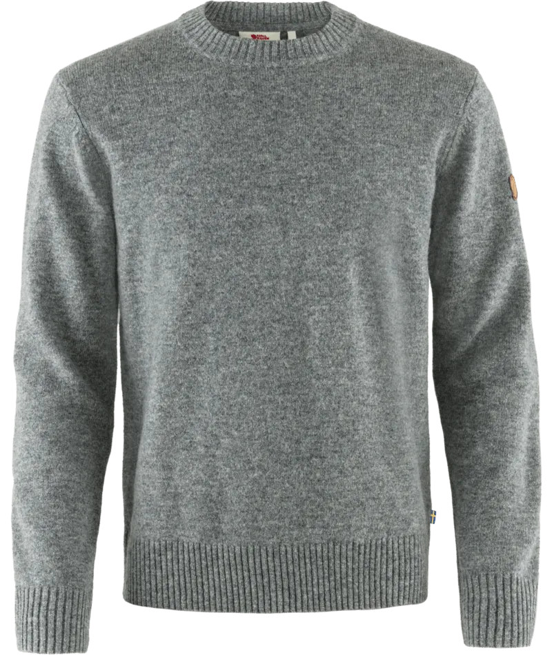 Men's Lada Round-Neck Sweater,Men Clothing