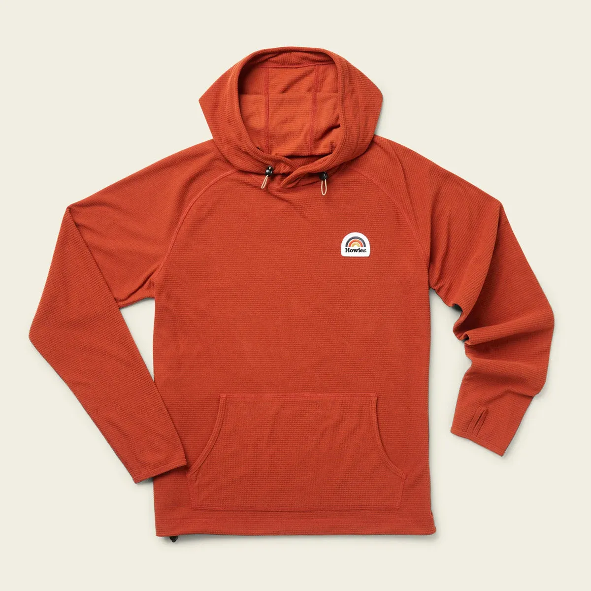 Men's Palo Duro Grid Fleece Hoodie,Men Clothing