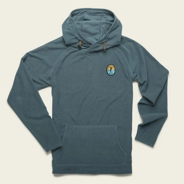Men's Palo Duro Grid Fleece Hoodie,Men Clothing
