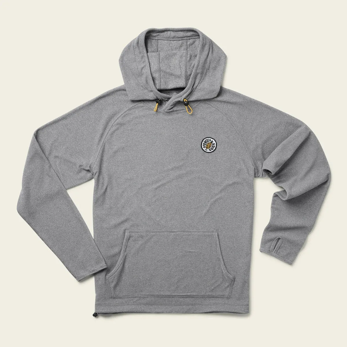 Men's Palo Duro Grid Fleece Hoodie,Men Clothing