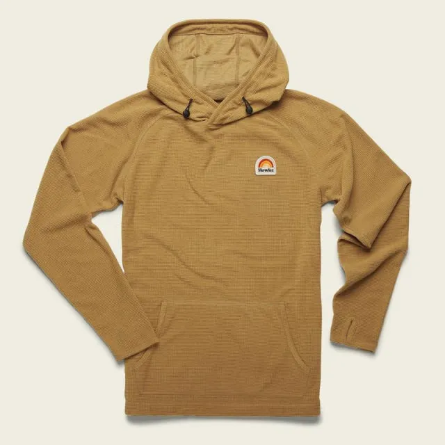 Men's Palo Duro Grid Fleece Hoodie,Men Clothing