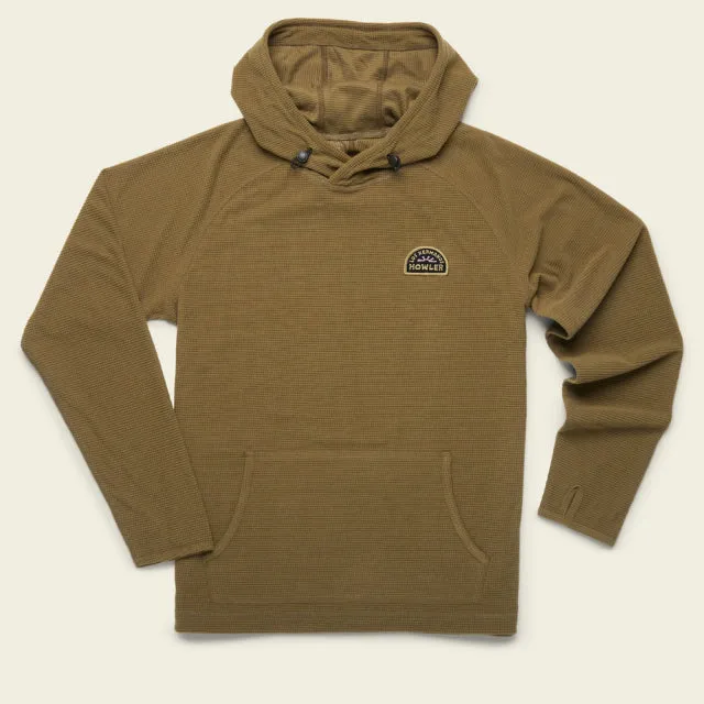 Men's Palo Duro Grid Fleece Hoodie,Men Clothing