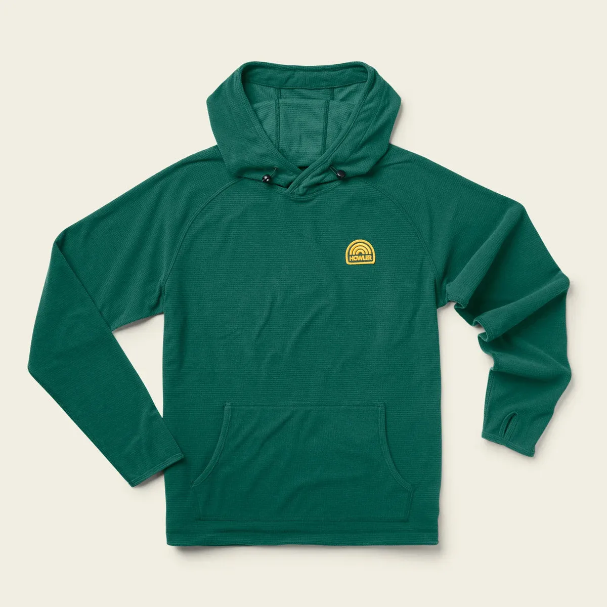 Men's Palo Duro Grid Fleece Hoodie,Men Clothing