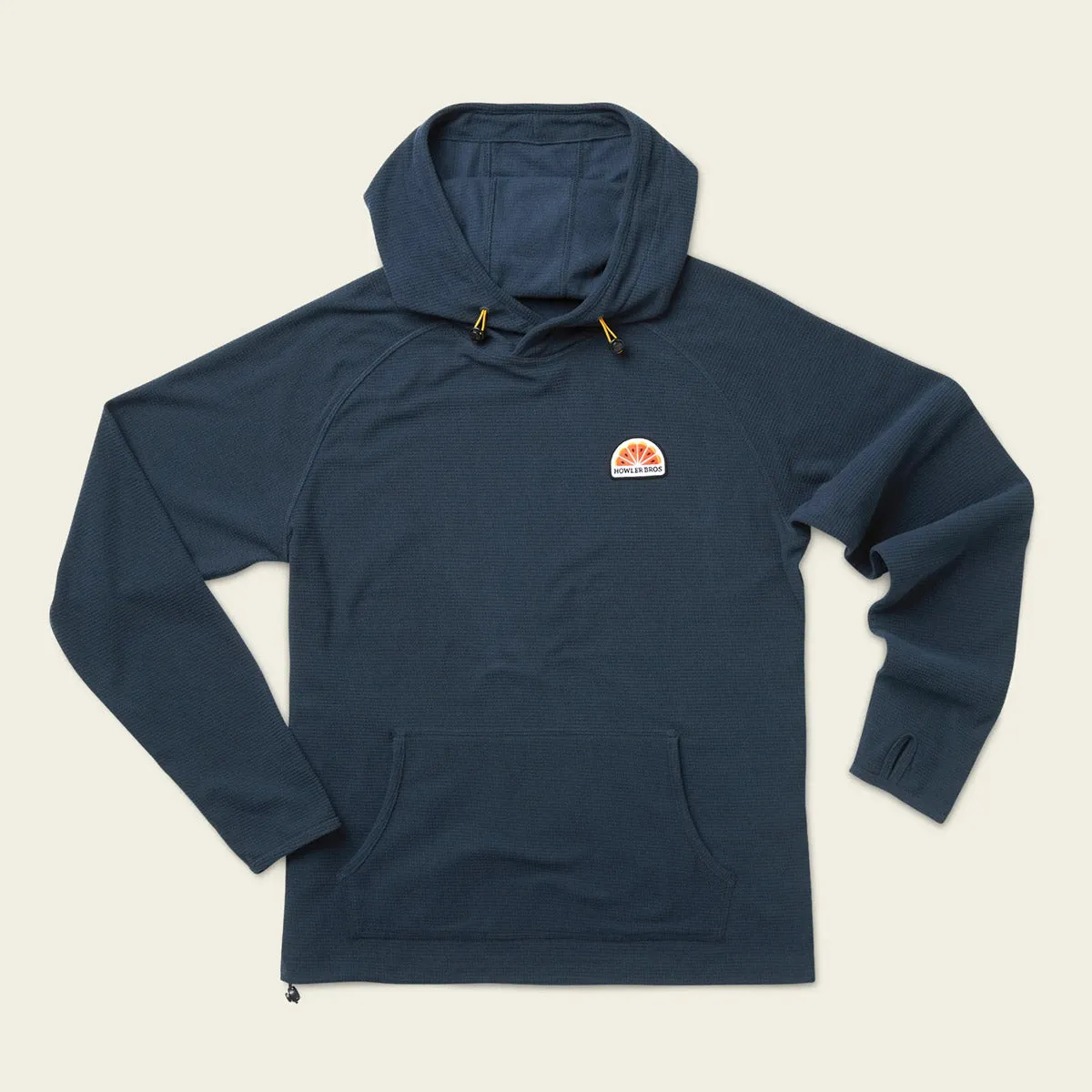 Men's Palo Duro Grid Fleece Hoodie,Men Clothing