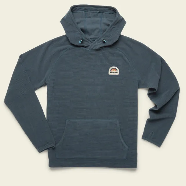 Men's Palo Duro Grid Fleece Hoodie,Men Clothing