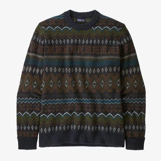 Men's Recycled Wool-Blend Sweater,Men Clothing