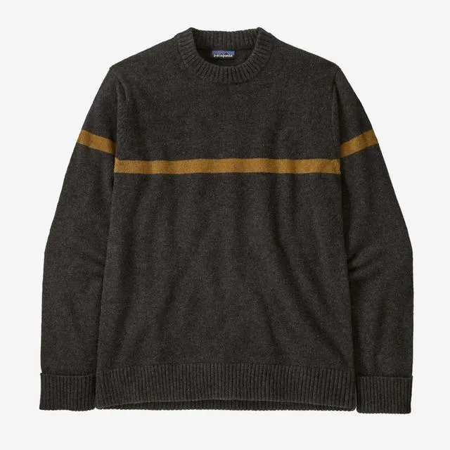 Men's Recycled Wool-Blend Sweater,Men Clothing