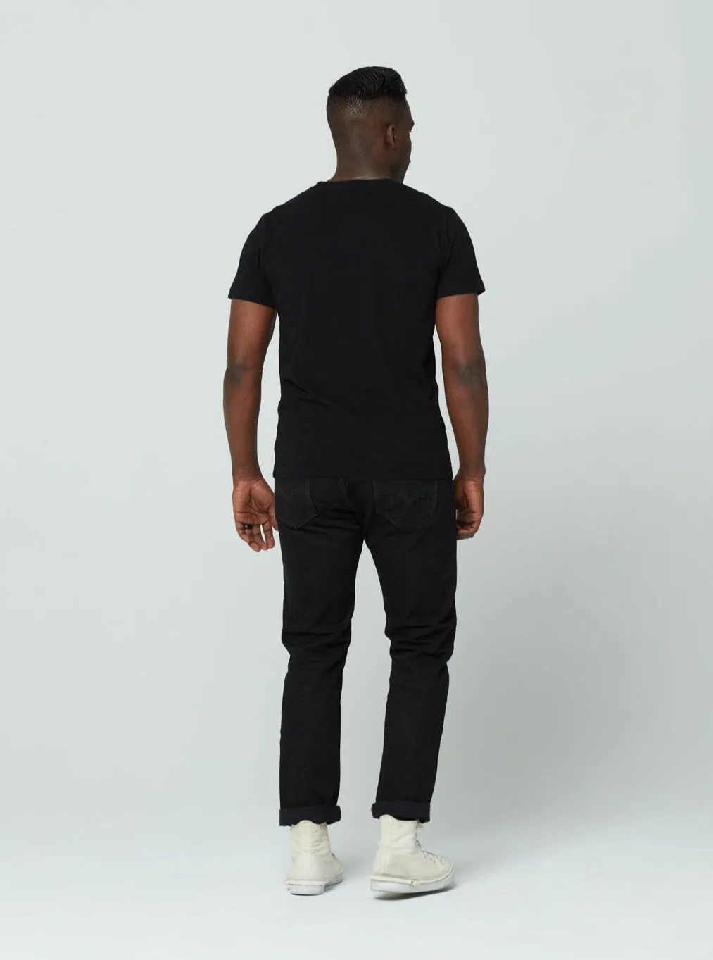 Men's Unisex T-Shirt - Black,Men Tees