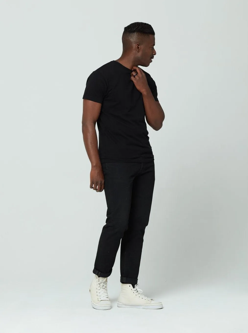 Men's Unisex T-Shirt - Black,Men Tees