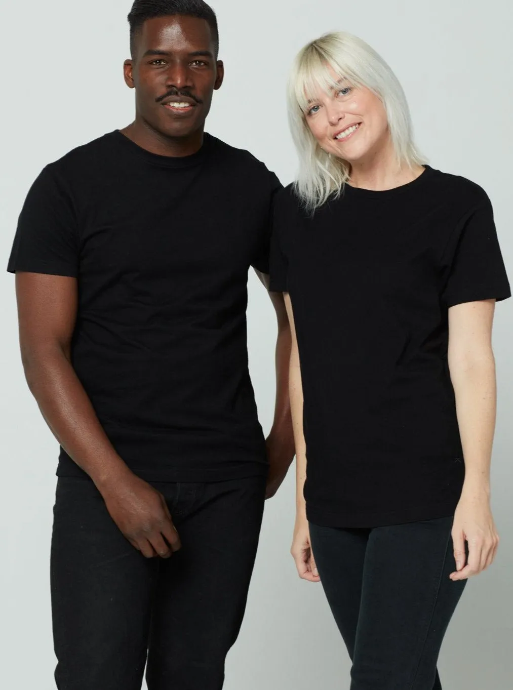 Men's Unisex T-Shirt - Black,Men Tees