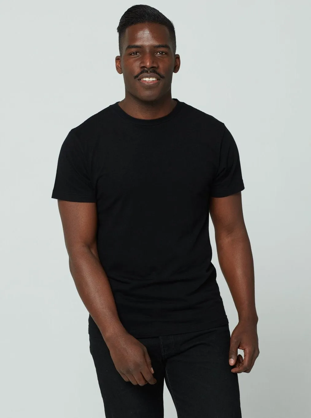 Men's Unisex T-Shirt - Black,Men Tees