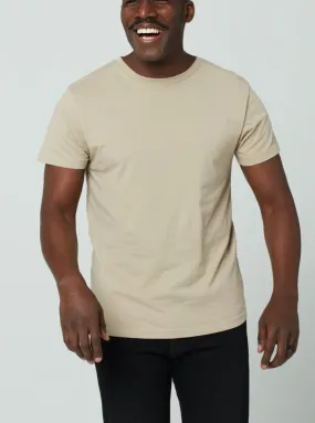Men's Unisex T-Shirt - Oatmeal,Men Tees
