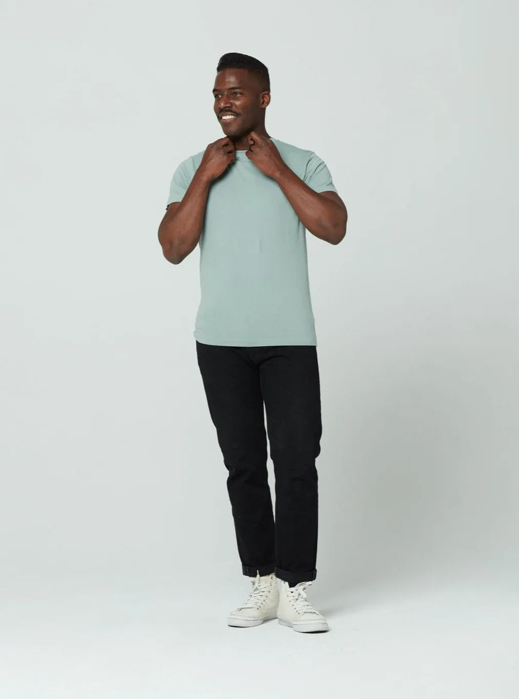Men's Unisex T-Shirt - Sage,Men Tees