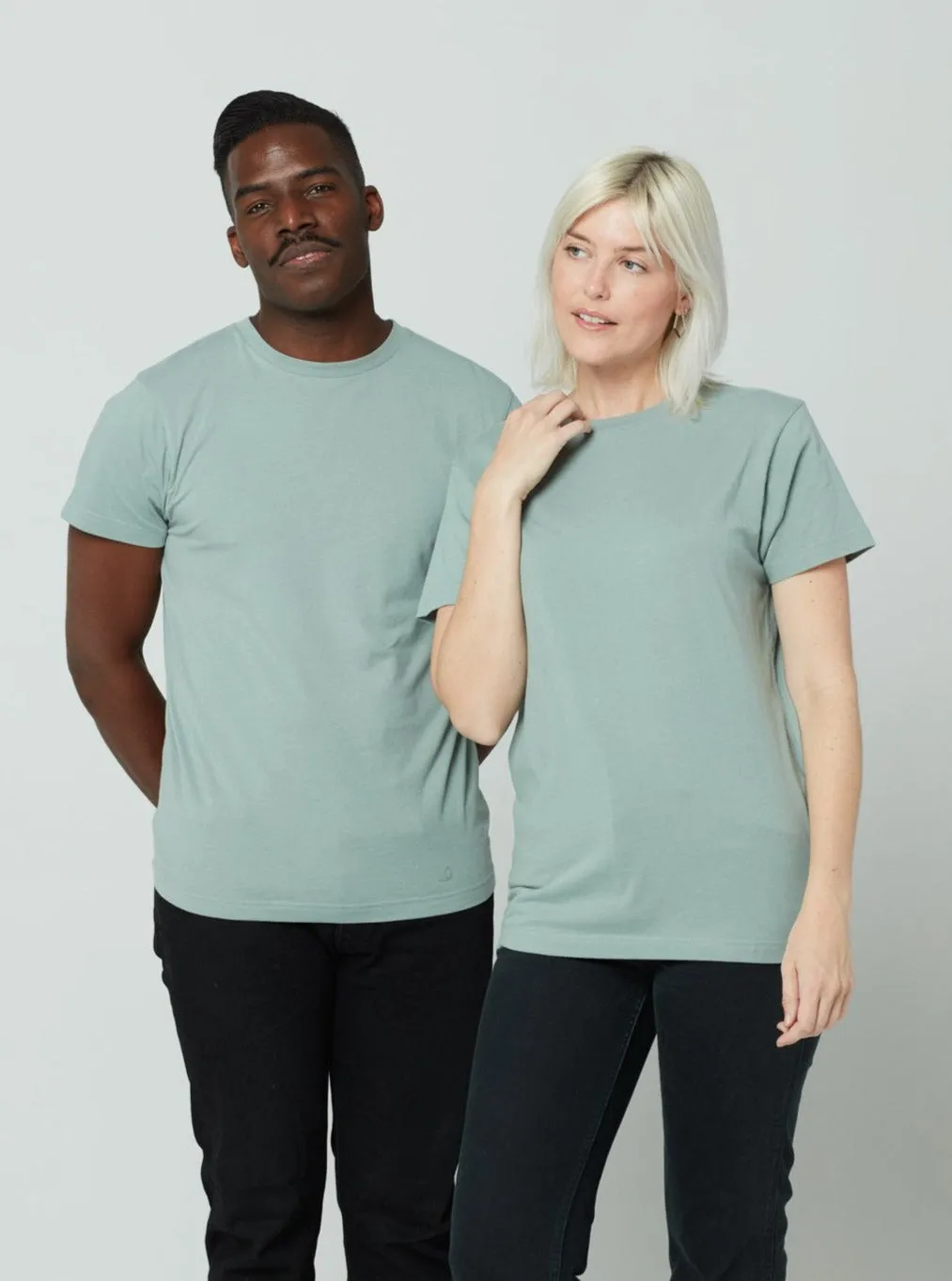 Men's Unisex T-Shirt - Sage,Men Tees