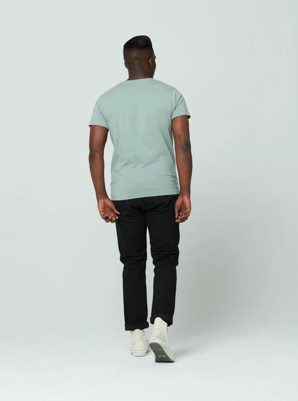 Men's Unisex T-Shirt - Sage,Men Tees