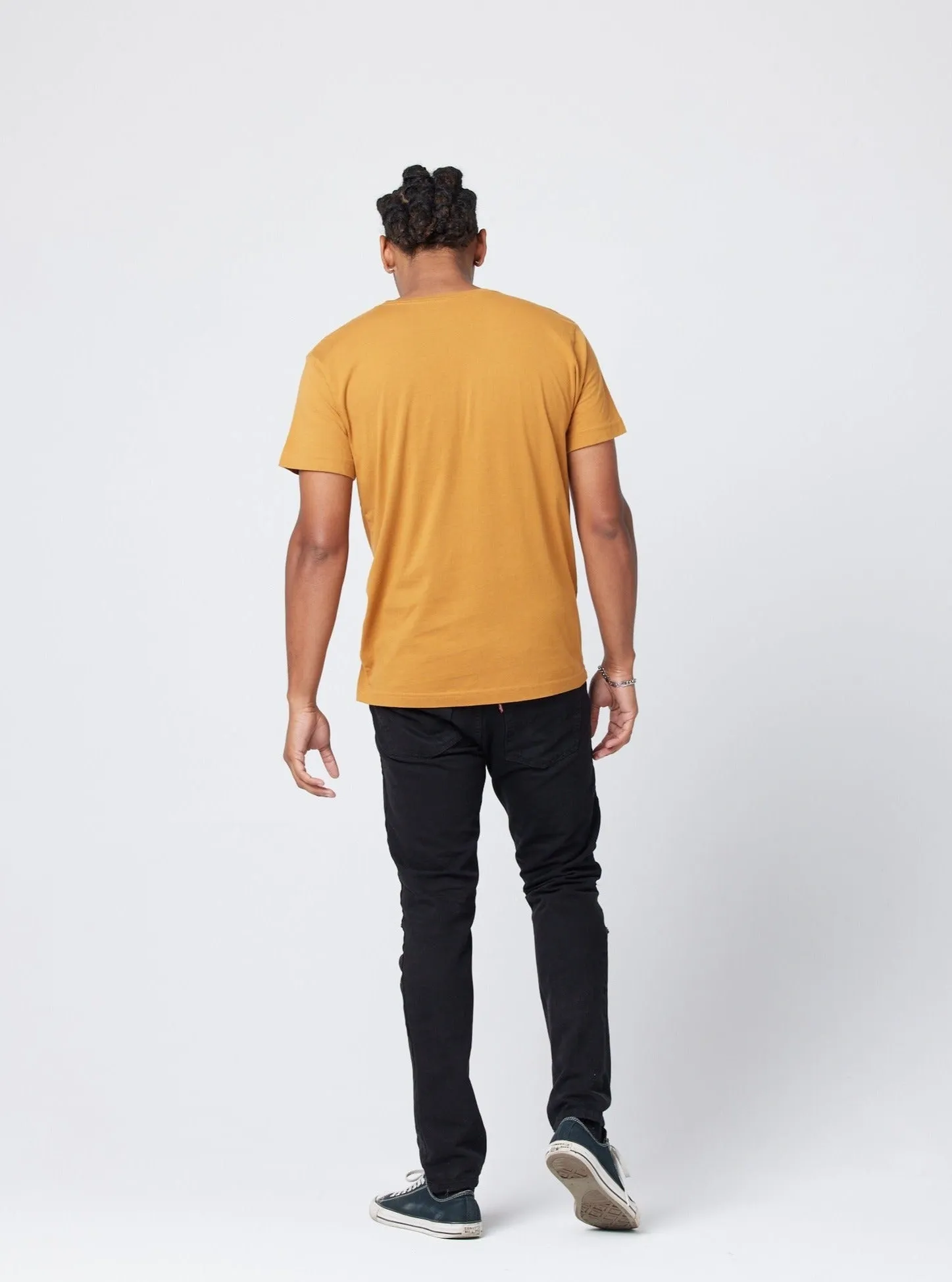 Men's Unisex T-Shirt - Tumeric,Men Tees