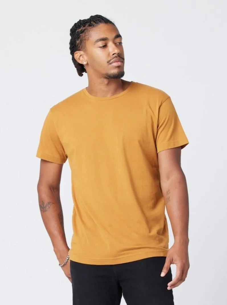 Men's Unisex T-Shirt - Tumeric,Men Tees