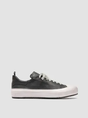 MES DD 001 - Grey Leather Sneakers,Men