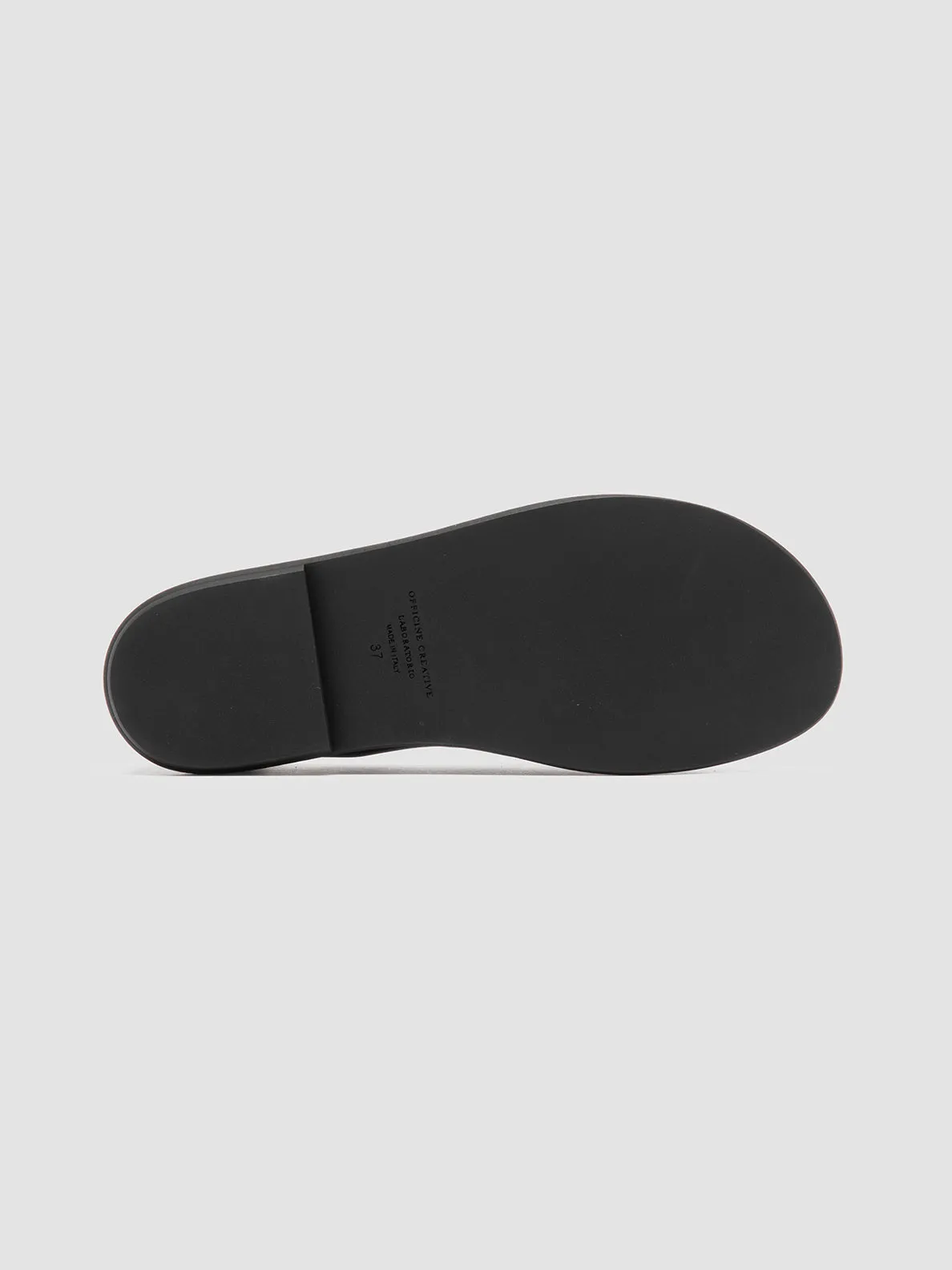 MIENNE 101 - Black Leather Loafers,Women