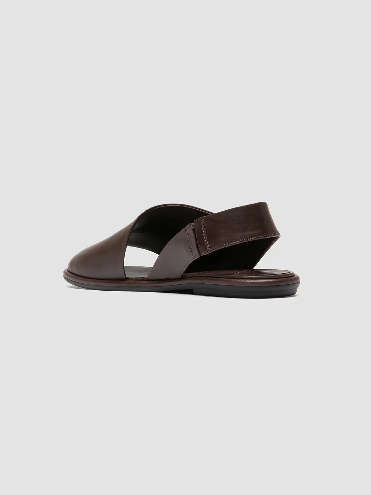 MIENNE 112 - Brown Slingback sandals,Women Sandals