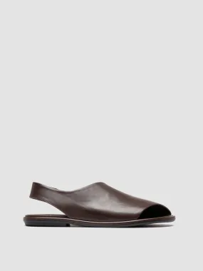 MIENNE 112 - Brown Slingback sandals,Women Sandals