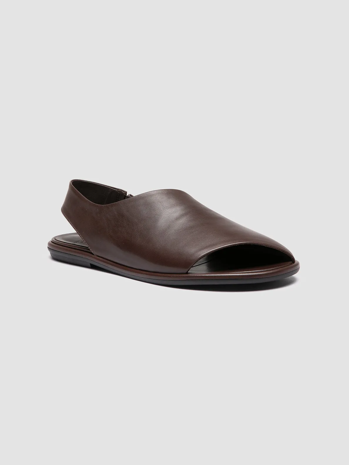 MIENNE 112 - Brown Slingback sandals,Women Sandals