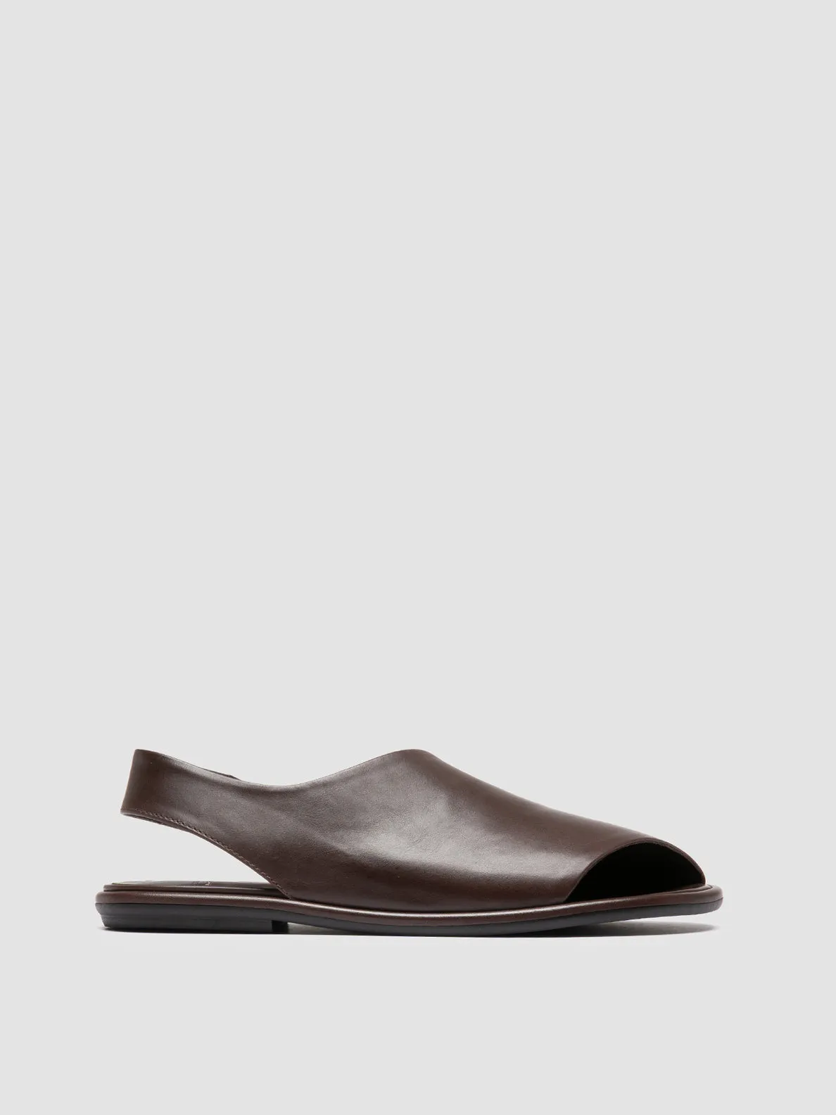 MIENNE 112 - Brown Slingback sandals,Women Sandals