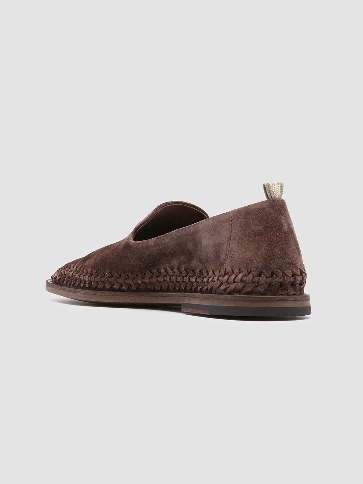 MILES 002 - Taupe Suede Loafers,Men