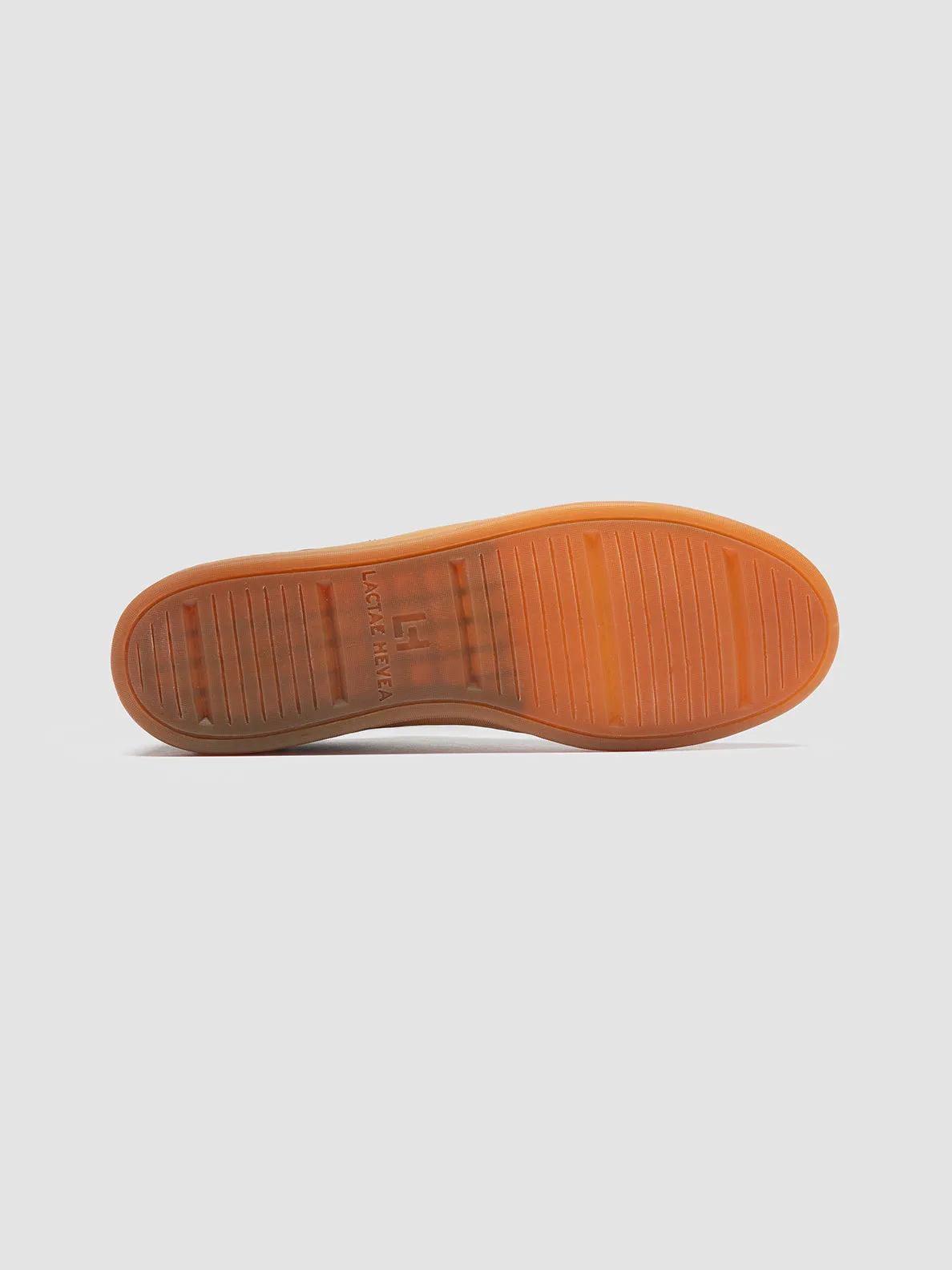 MILITIA 001 - Brown Leather Sneakers,Men
