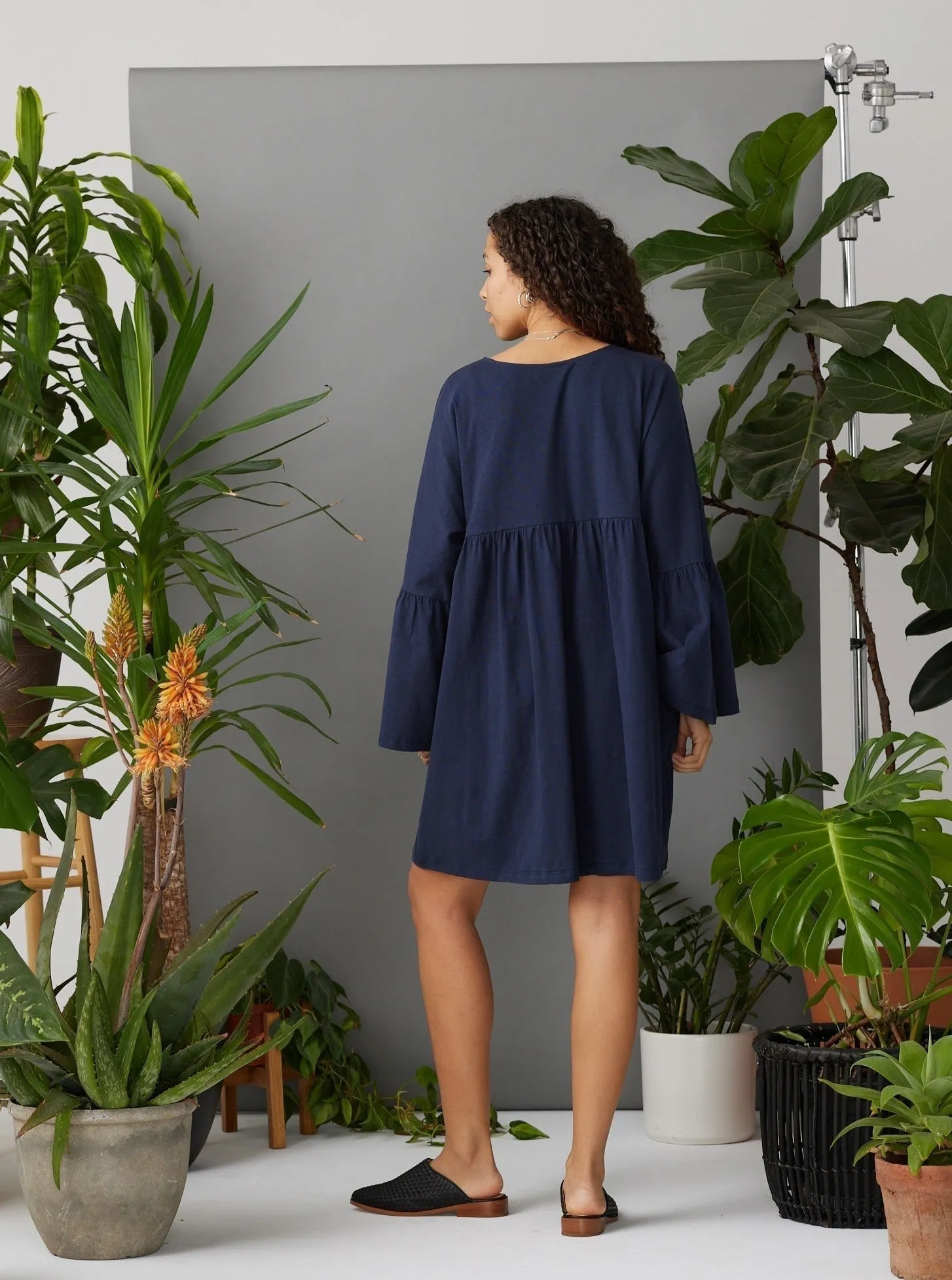 Miller Dress - Dark Blue,Women Dresses