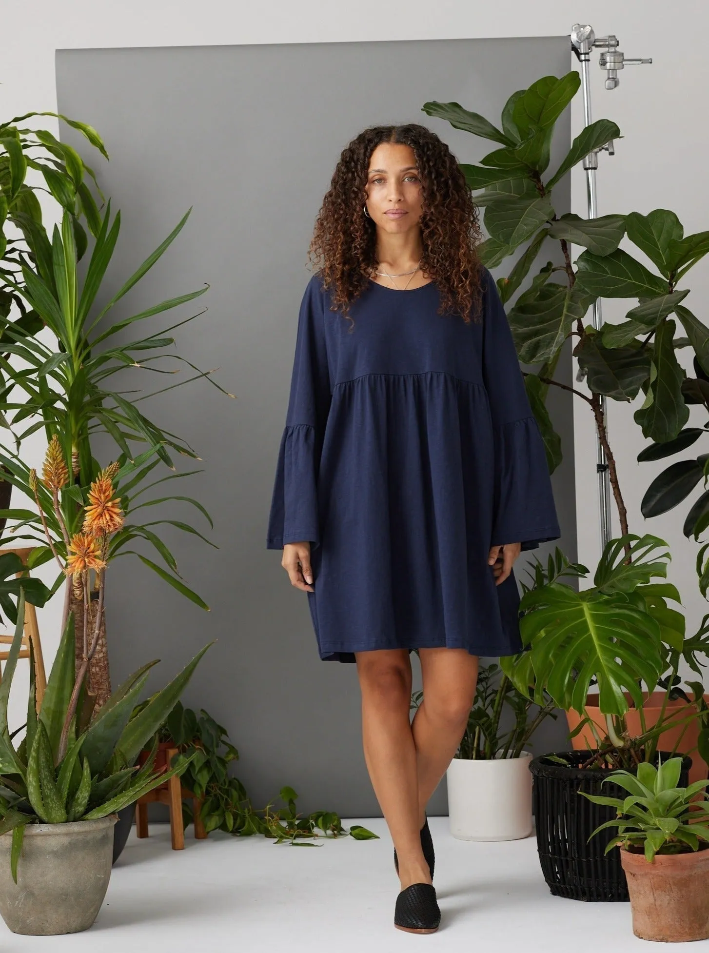 Miller Dress - Dark Blue,Women Dresses