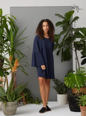 Miller Dress - Dark Blue,Women Dresses