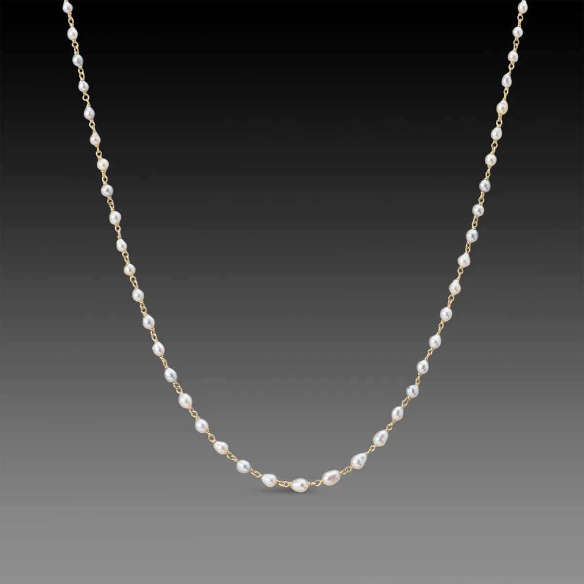 Natural Pearl Necklace,Jewelry Delicate & Elegant