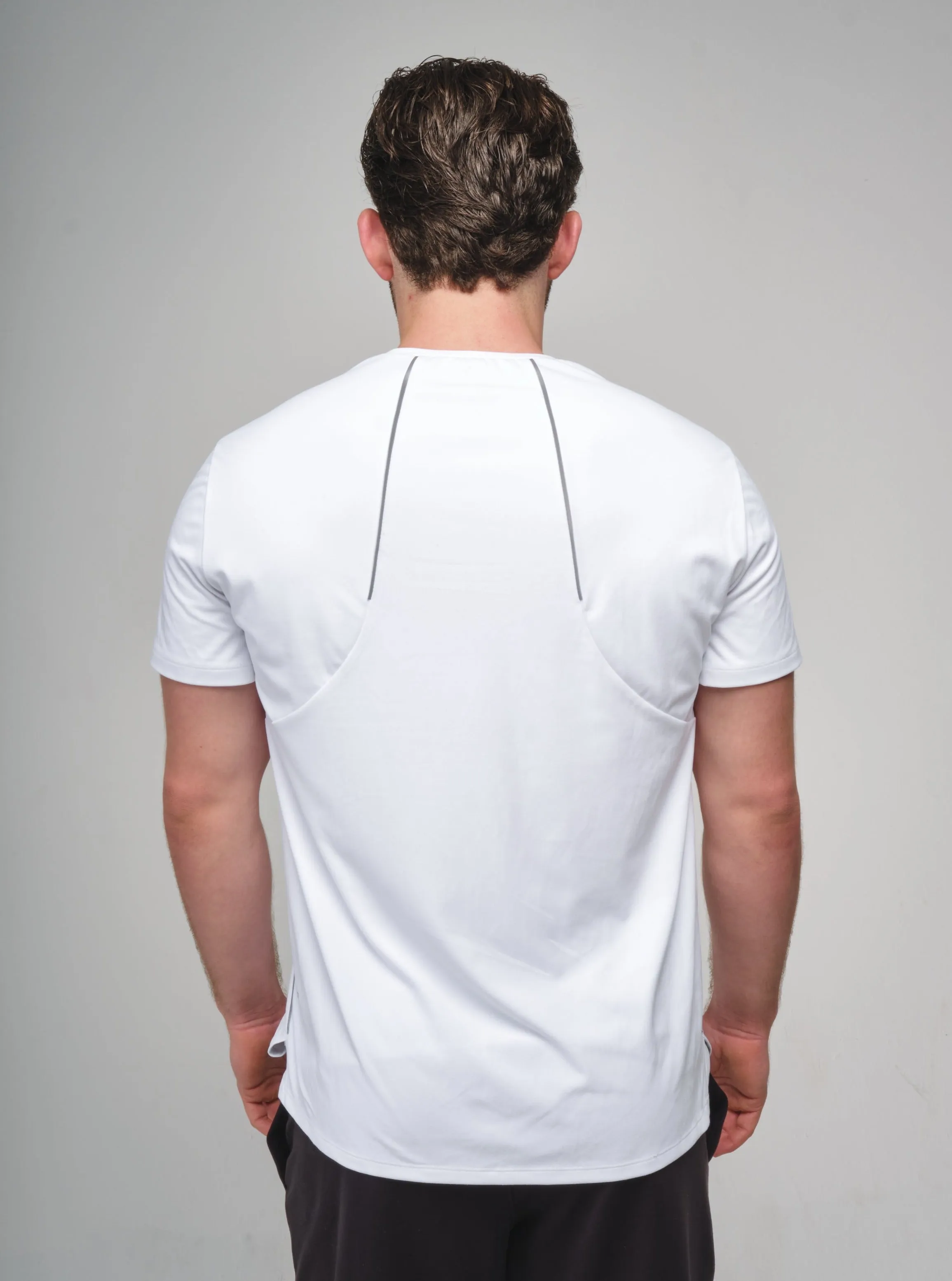 Neptune Shirt - White,Men Tees