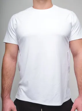 Neptune Shirt - White,Men Tees