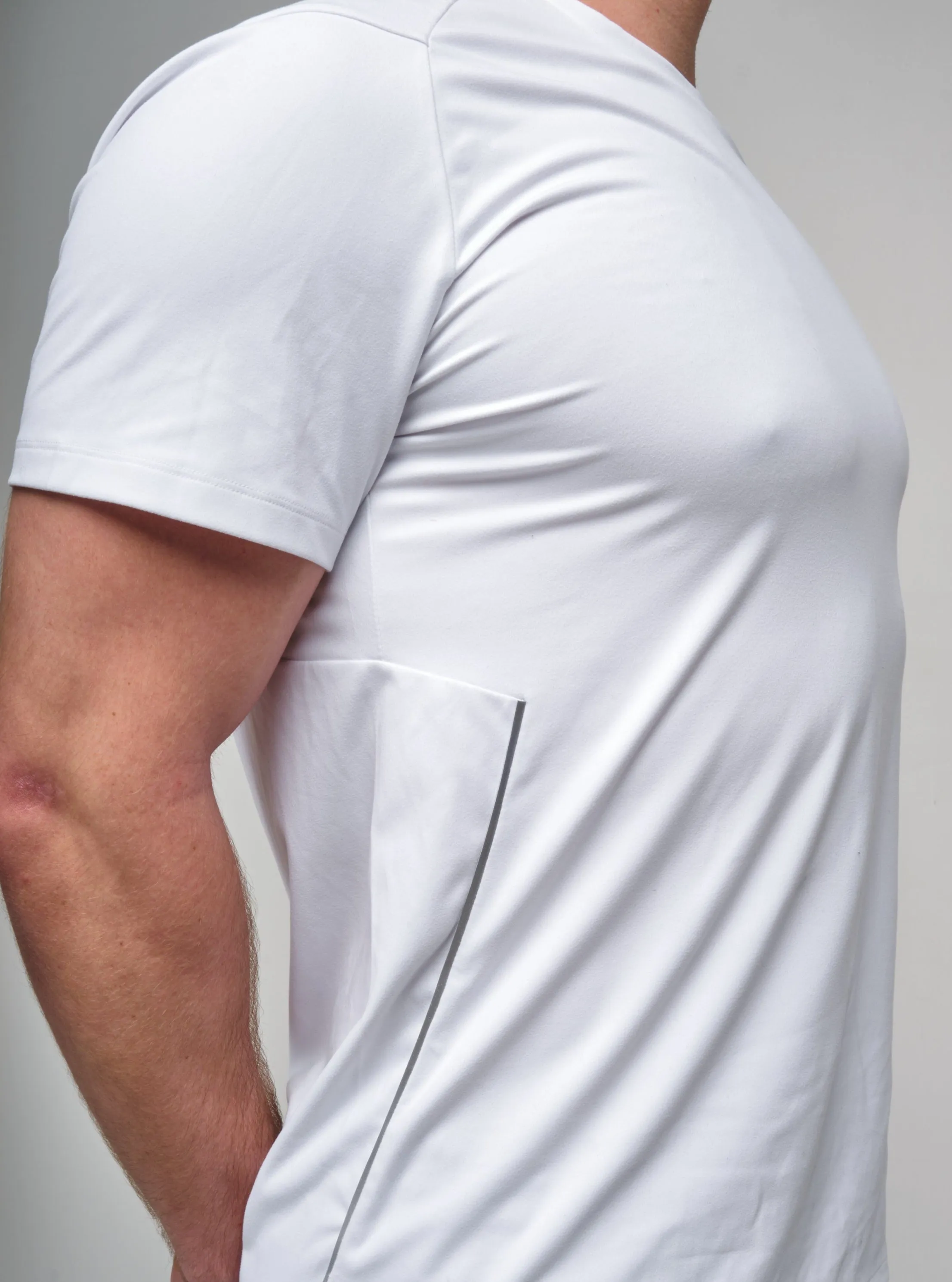 Neptune Shirt - White,Men Tees