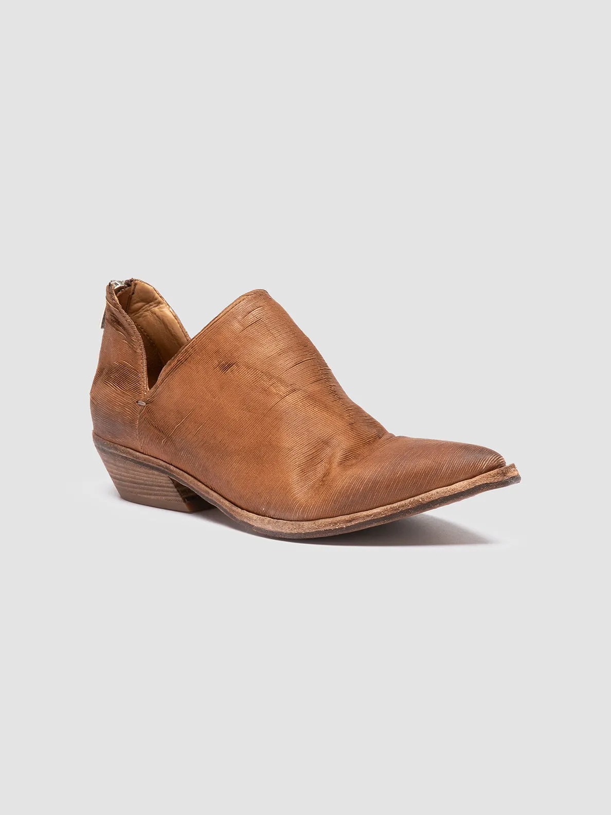 NOELIE DD 106 - Brown Suede Zipped Boots,Women