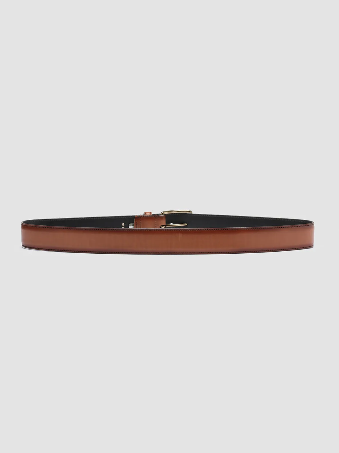 OC STRIP 04 - Brown Leather belt,Men