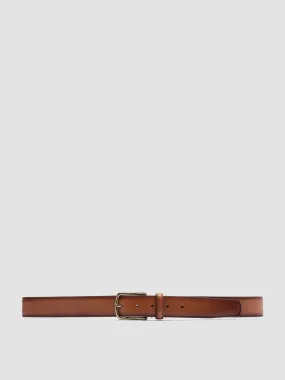 OC STRIP 04 - Brown Leather belt,Men