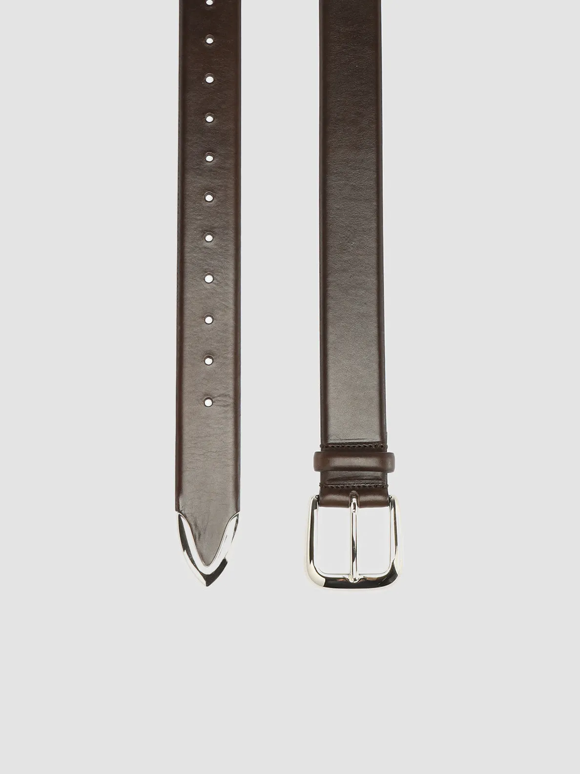 OC STRIP 052 - Brown Leather Belt,Men