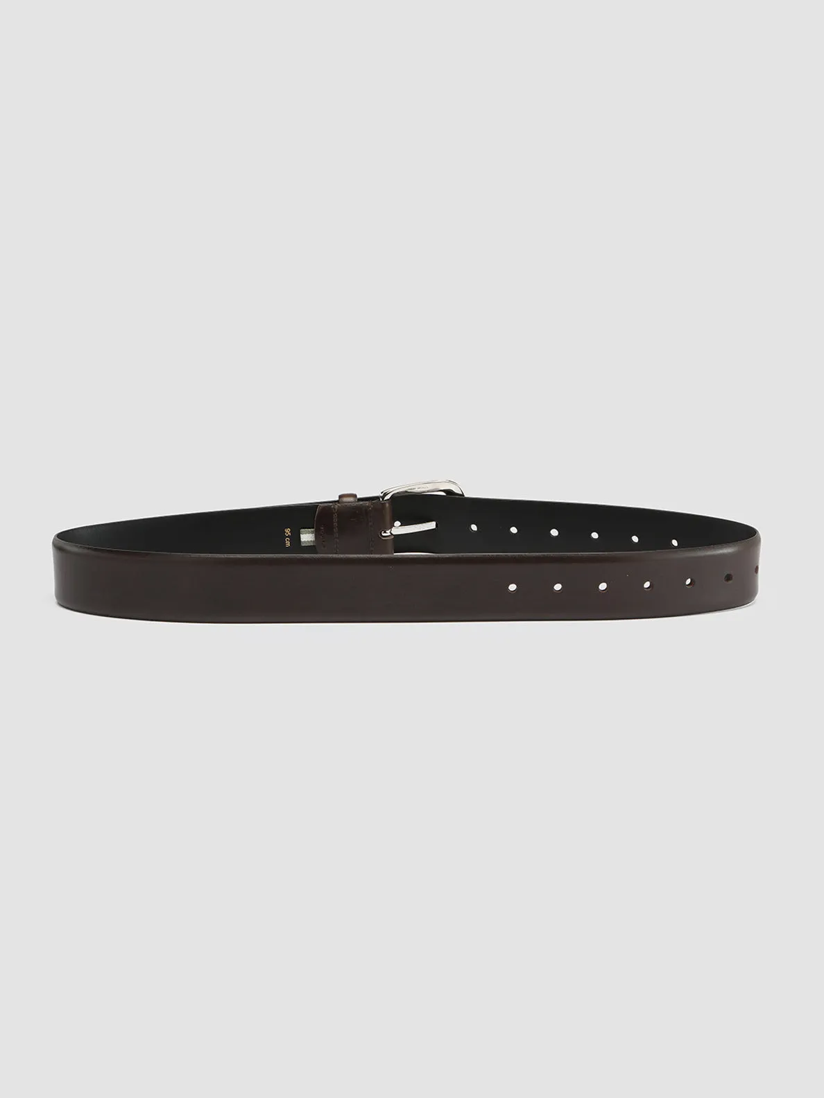 OC STRIP 052 - Brown Leather Belt,Men
