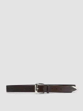 OC STRIP 052 - Brown Leather Belt,Men