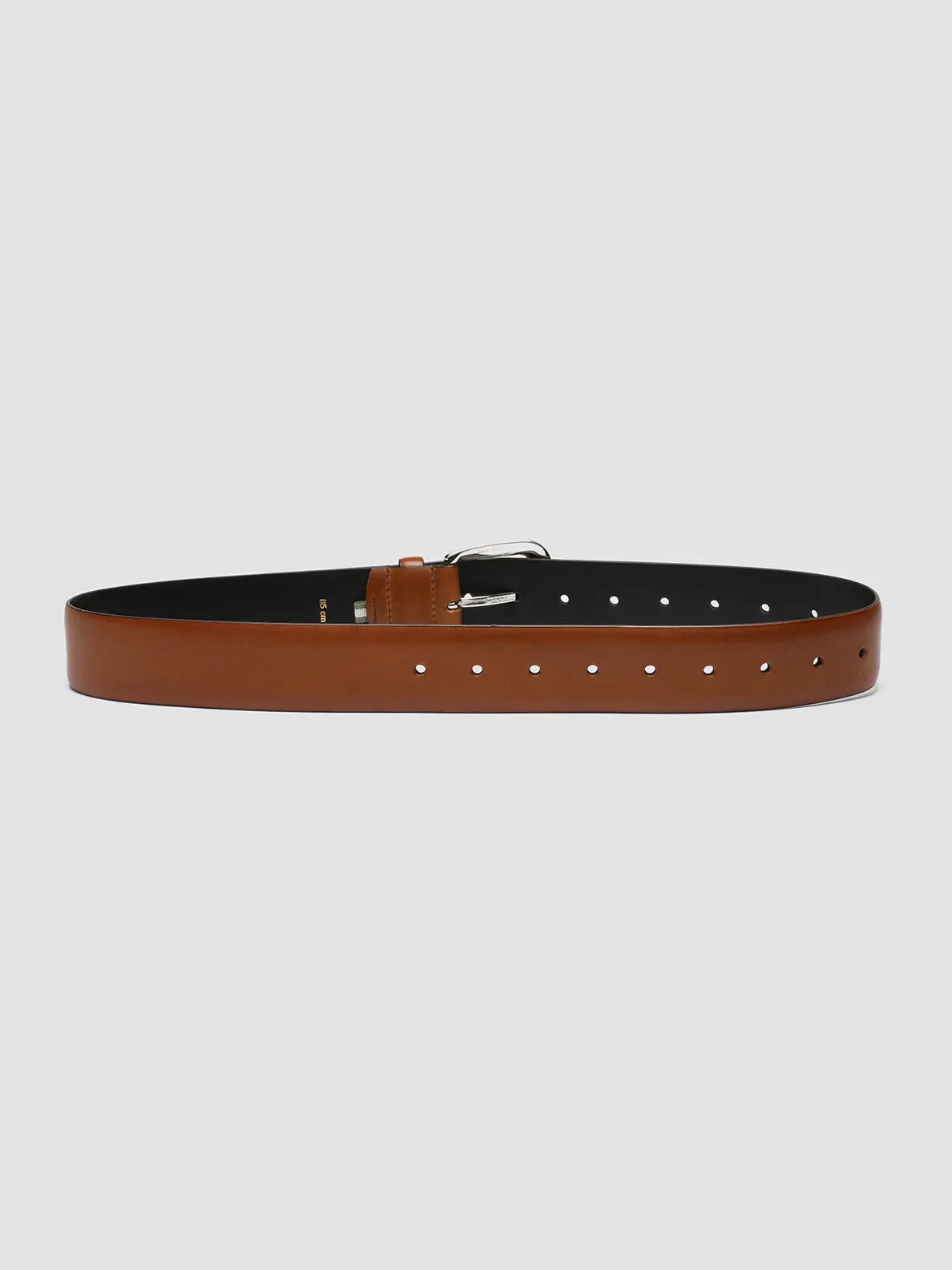 OC STRIP 052 - Brown Leather Belt,Men