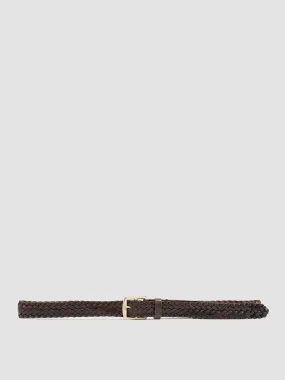 OC STRIP 054 - Brown Leather Belt,Men