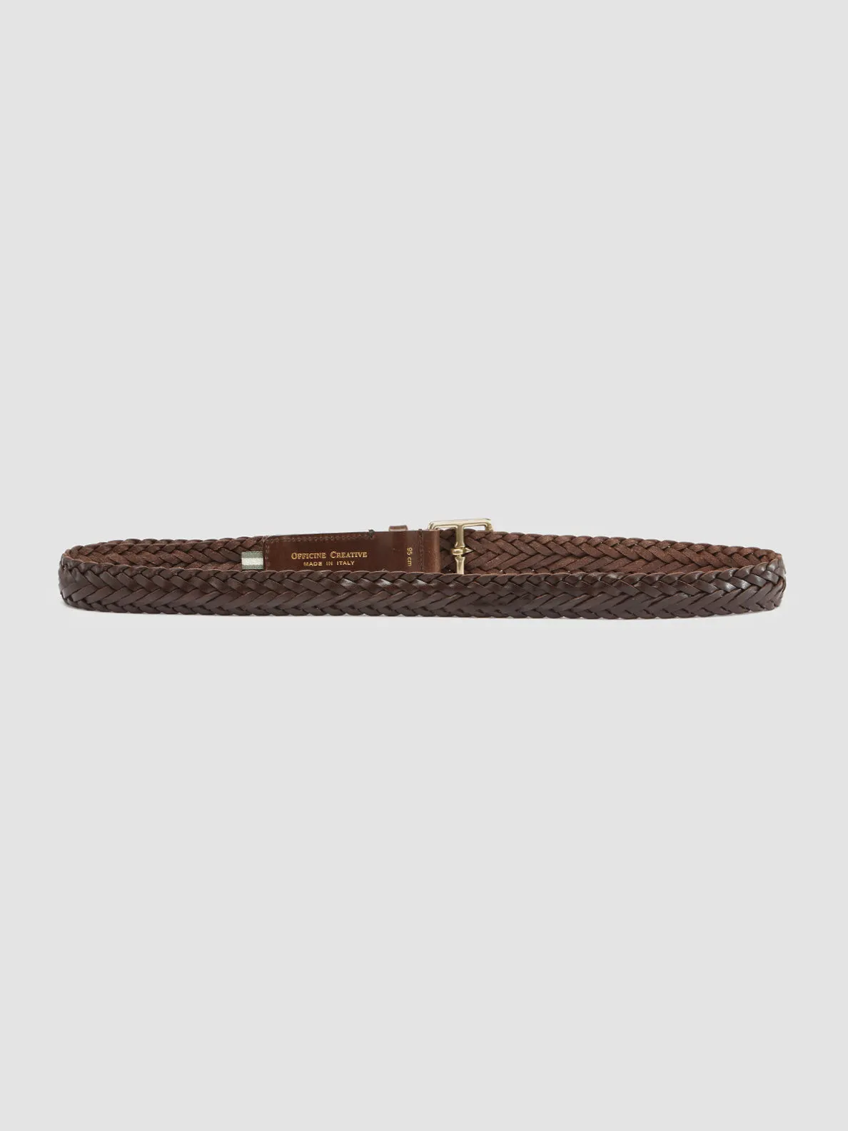 OC STRIP 054 - Brown Leather Belt,Men