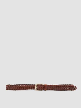 OC STRIP 054 - Tan Leather Belt,Men